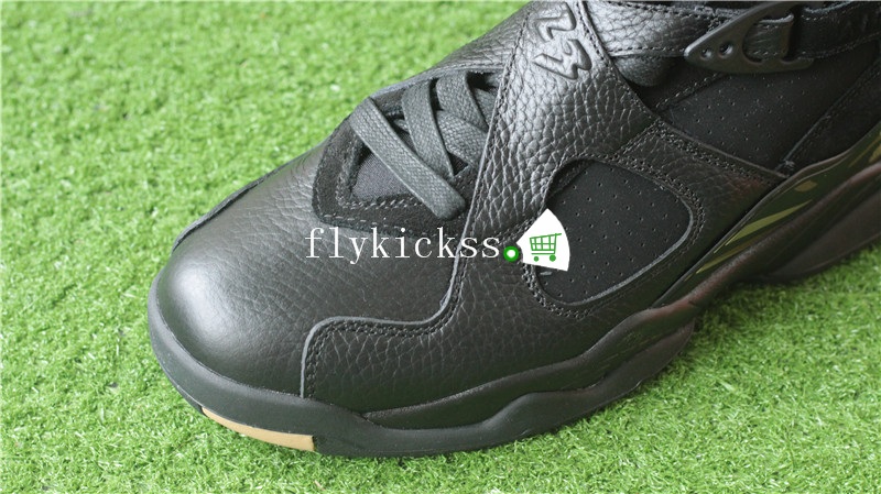 Authentic Air Jordan 8 Retro OVO Black